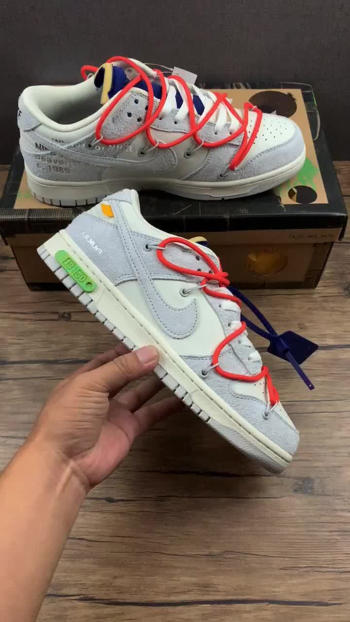 D13 X Authentic Label Company Level Dunk Low Low Top Casual Skate Shoes DJ0950-110 Reps